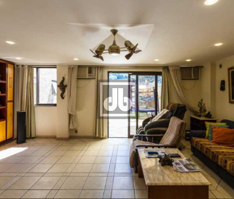 Conheça 4 do imóvel - Barra - Jardim Oceânico - linda cobertura duplex - 472 m² - 5 quartos - 5 suítes - piscina - Vista panorâmica para à Pedra da Gávea e Pedra Bonita - Agende sua visita! - JBBO5009 - 4 4 - 4