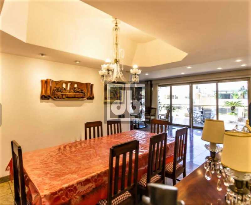Conheça 6 do imóvel - Barra - Jardim Oceânico - linda cobertura duplex - 472 m² - 5 quartos - 5 suítes - piscina - Vista panorâmica para à Pedra da Gávea e Pedra Bonita - Agende sua visita! - JBBO5009 - 6 6 - 6