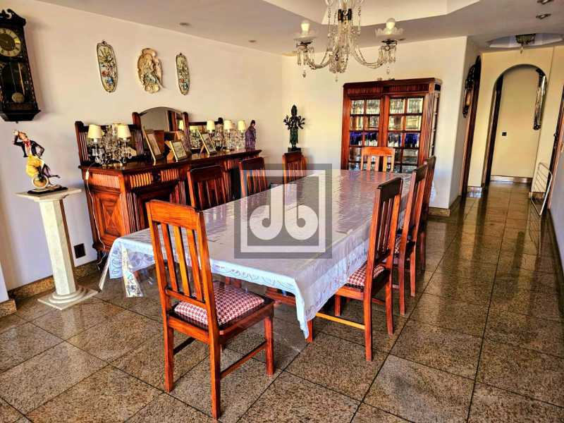 Conheça 7 do imóvel - Barra - Jardim Oceânico - linda cobertura duplex - 472 m² - 5 quartos - 5 suítes - piscina - Vista panorâmica para à Pedra da Gávea e Pedra Bonita - Agende sua visita! - JBBO5009 - 7 7 - 7