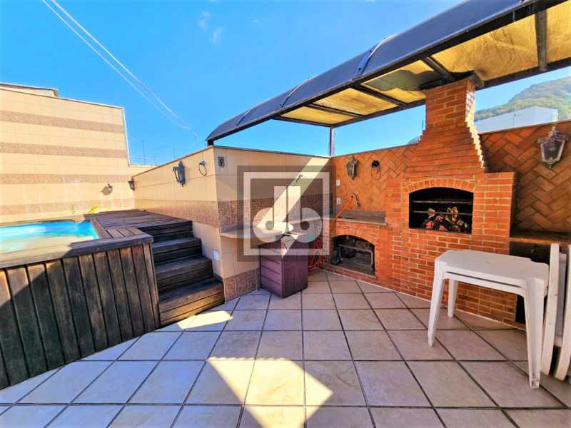 Conheça 26 do imóvel - Barra - Jardim Oceânico - linda cobertura duplex - 472 m² - 5 quartos - 5 suítes - piscina - Vista panorâmica para à Pedra da Gávea e Pedra Bonita - Agende sua visita! - JBBO5009 - 26 26 - 26