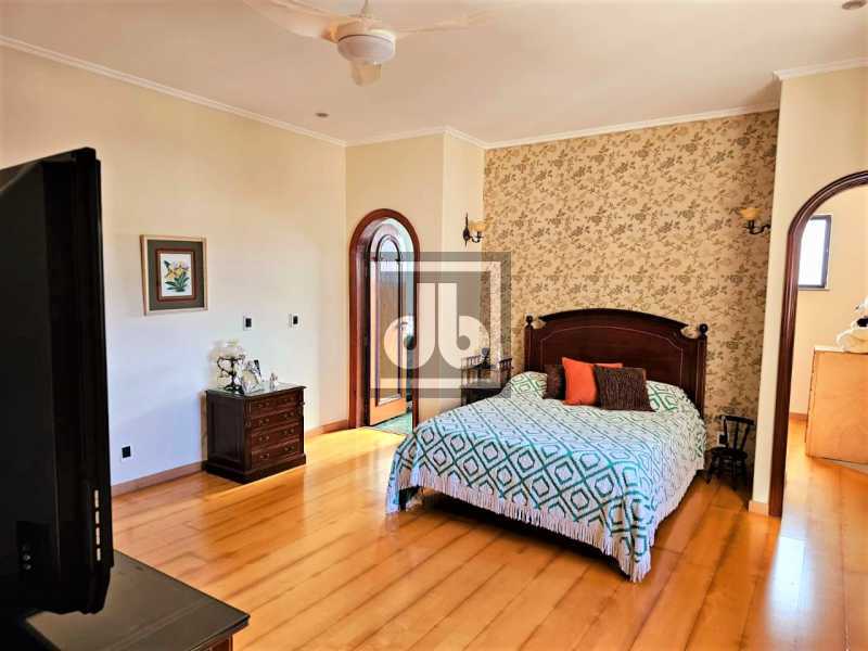 Conheça 18 do imóvel - Barra - Jardim Oceânico - linda cobertura duplex - 472 m² - 5 quartos - 5 suítes - piscina - Vista panorâmica para à Pedra da Gávea e Pedra Bonita - Agende sua visita! - JBBO5009 - 18 18 - 18