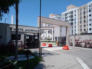 Oportunidade - Condominio Mérito/ Jacarepaguá/ - 02 quartos dormitórios/ Infraestrutura - Agende sua visita! - JBJ203229