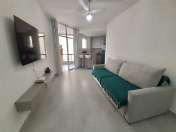 Barra Palace sala quarto varanda reformado vaga - JBB144778