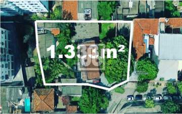 Freguesia - Jacarepaguá - Terreno Multifamiliar com 1.333m² - Vegetação em Destaque - JBJ81346 - JBJ81346