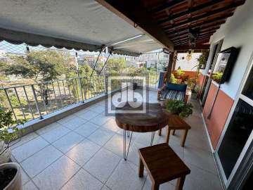 Ótima localização - COBERTURA DUPLEX - RECREIO - GLEBA A - VARANDÃO GOURMET - VISTA PRAÇA - TODA REFORMADA E DECORADA - 3 QUARTOS (1ST) - ARMÁRIOS - LAZER - JBRB501988