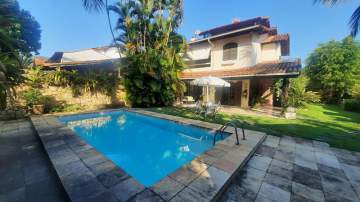 Imperdível - FREGUESIA - JACAREPAGUÁ - CASA EM EM CONDOMÍNIO - 04 QUARTOS - SUITE - PISCINA, ÁREA GOURMET COM CHURRASQUEIRA E JARDIM - JBJ601144