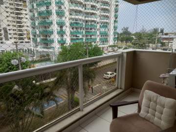 Oportunidade - APARTAMENTO - RECREIO - VARANDA - SOL MANHÃ - VISTA LIVRE - 3 QUARTOS (1ST) - 75M² - 1 VAGA - CONDOMÍNIO COM TOTAL INFRAESTRUTURA DE LAZER - SEGURANÇA 24HRS - OPORTUNIDADE!! - JBRB318184