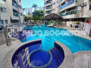 Cobertura Duplex no Pechincha - 3 Quartos - 1 Suíte -Cond. Aqua Park. Agende Visita! - JBJ52572