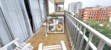 Ótima localização - Apartamento a venda em Méier - Rua Barão de São Borja - 3 quartos - 3 vagas - dependência de empregada completa - JBM306110