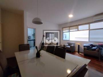 Oportunidade - Apartamento à venda no Leblon 3 quartos 1 suíte lavabo copa-cozinha área dependência 2 vagas - JBL34598