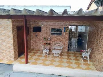 Ilha do Governador - Jardim Carioca - VENDA - Casa Bi familiar - Uma Casa Sala - Quarto - Banheiro - Cozinha - Outra Casa Duplex - 2 Suítes - Hidro - Lavabo - Cozinha - Julio Bogoricin - JBI61118