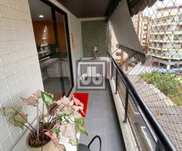 Cobertura - 3 quartos - Centro da Freguesia, Prédio único. Agende sua visita! - JBJ52576