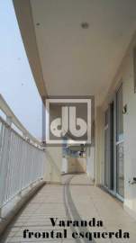 Maravilhoso apartamento no Catete 4 quartos, varandão, infra total 2 vagas na escritura - JBF41889