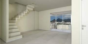 LARANJEIRAS - MARQUESA DE SANTOS - 163 m2 - DUPLEX COM GARAGEM - JBF51277