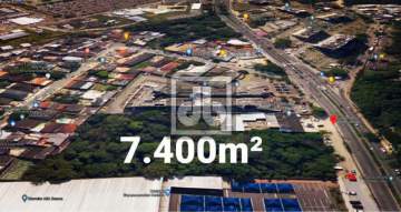 Oportunidade para Incorporadoras -Terreno em Jacarepaguá com 7.400m² - Área Urbana Totalmente Plana. - JBJ81352