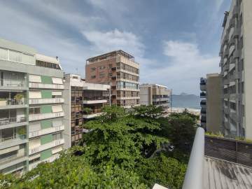 Oportunidade - Cobertura à venda no Leblon com 259m² 3 quartos suíte 2 vagas - JBL53856