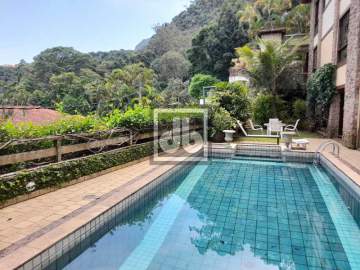 Exclusividade - GÁVEA - CASA ESPETACULAR - PRÓXIMA CLINICA SÃO VICENTE - SALÕES - 4 QUARTOS - SUÍTES - PISCINA - VISTA DESLUMBRANTE MONTANHAS E MAR. - JBIPA60082