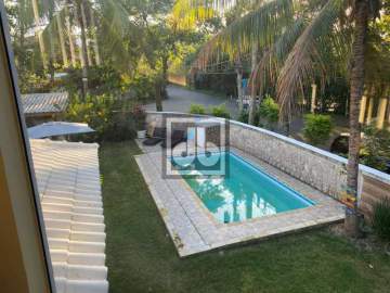 Imperdível - VENDA JULIO BOGORICIN RECREIO CASA DUPLEX ESPETACULAR - MARAMAR - 8 QUARTOS (4SUITES) - ARMÁRIOS - 1000M² DE TERRENO - PISCINA - CHURRASQUEIRA - JBRB695232