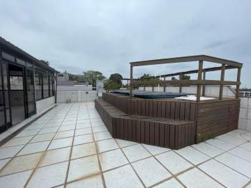 Ilha do Governador - Ribeira - VENDA - Cobertura Duplex - Elevador - 5 Quartos (3 Suítes) - Hidromassagem - 2 Varandas - Piscina - Churrasqueira - 3 Vagas de Garagem - Julio Bogoricin - JBI52423