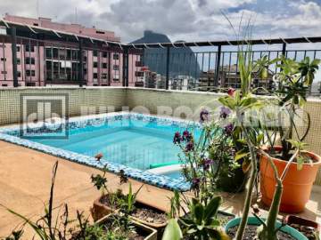 Imperdível - Venda Julio Bogoricin Barra da Tijuca ABM Rara cobertura linear reformada - JBB56313