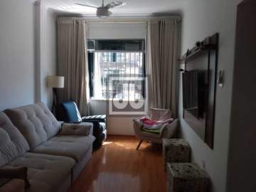 Apartamento à venda Rua Ator Paulo Gustavo, Icaraí, Niterói - R$ 580.000 - JBIC302020