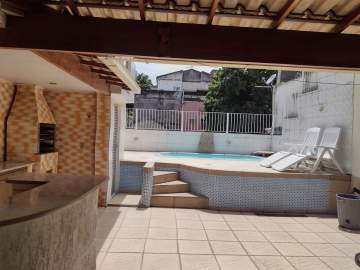 Oportunidade - Cachambi - Casa de rua - a venda - 4 quartos (1 suíte) - 6 vagas de garagem - Piscina - Churrasqueira - JBM607780