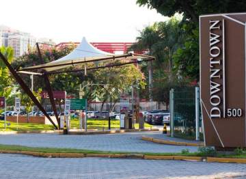 BARRA DA TIJUCA Linda sala comercial venda no Downtown bloco 13 toda em porcelanato - JBB71108