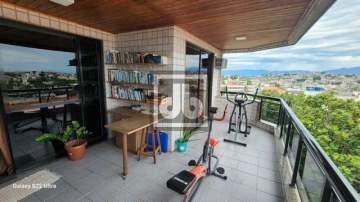 Ilha do Governador - Jardim Guanabara - VENDA - Apartamento - 2 Quartos (Suíte) - Dependência Completa - Elevador - 2 Vagas de Garagem - Julio Bogoricin - JBI29473