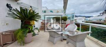 Imperdível - Venda Julio Bogoricin Cobertura 4 quartos 3 suítes luxo piscina 2 vagas box segurança lazer - JBRB502020