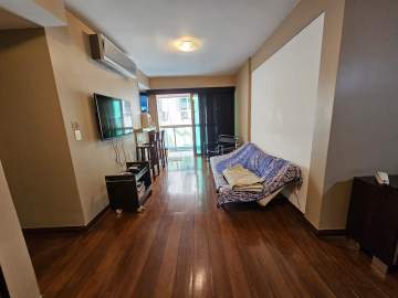 Ipanema, Epitácio Pessoa, flat luxuoso, sala, 2 suítes, cozinha americana, 2 vagas, infraestrutura - JBIPA22321