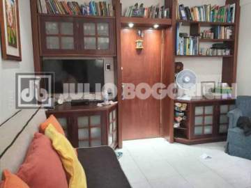 Apartamento à venda Rua Siqueira Campos, Copacabana, Rio de Janeiro - R$ 820.000 - JBC29483
