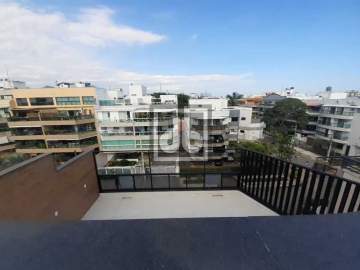 Imperdível - Venda Julio Bogoricin Recreio Cobertura duplex alto luxo com 5 súites! - JBRB502028