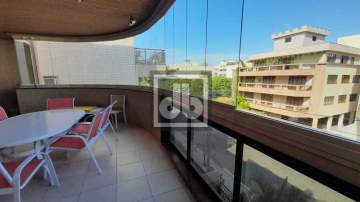 Ótima localização - JBRB41796 Recreio 2ª QUADRA DA PRAIA 3SUITES DEPENDENCIAS 3VAGAS LAZER E BOX - JBRB41796