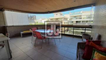 Ótima localização - JBRB41796 Recreio 2ª QUADRA DA PRAIA 3SUITES DEPENDENCIAS 3VAGAS LAZER E BOX - JBRB41796