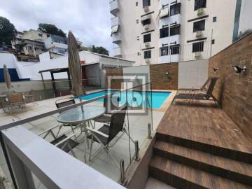 Oportunidade - FREGUESIA COBERTURA - 232m², 3 QUARTOS, 2 SUÍTES, 2 VAGAS NO TÉRREO, HIDRO - SOL DA MANHÃ. AGENDE SUA VISITA. - JBJ52588