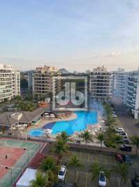 Imperdível - VENDA JULIO BOGORICIN RECREIO RUA SILVIA POZZANO, CONDOMÍNIO RESIDENCIAL LIFE, ANDAR ALTO, VARANDÃO 3 QUARTOS 2 VAGAS INFRAESTRUTURA DE LAZER E SEGURANÇA - JBRB318260