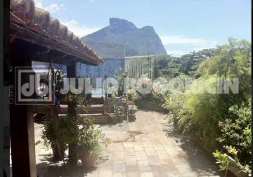 Ótima localização - Venda Julio Bogoricin Barra da Tijuca Jardim Oceânico Cobertura Linear - JBB56325