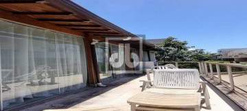 Ótima localização - Venda Julio Bogoricin Recreio Próximo praia Posto 10 Cobertura duplex 4 quartos 3 suítes dependências varanda gourmet 2 vagas - JBRB502036