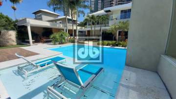 Casa em Condomínio à venda Avenida Luiz Aranha, Barra da Tijuca, Rio de Janeiro - R$ 11.000.000 - JBB67169