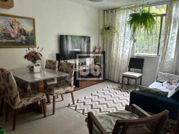 Apartamento à venda Rua Antônio Fernandes, Santa Rosa, Niterói - R$ 400.000 - JBIC206584