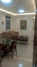 Flamengo - Quadra da Praia - Junto Hotel Windsor Florida e Metro - Lindo apartamento tipo casa - Reformadíssimo - Todo piso porcelanato - Splits - 2 Quartos sendo 2 Suítes - Lavabo - Copa-cozinha americana - 77m² - Encantador! - JBF28601