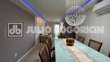 RECREIO PRAIA VARANDA 3QUARTOS ARMÁRIOS SUÍTE 3VAGAS BOX - JBRB318280