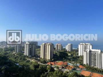 Oportunidade - Apartamento à venda Avenida Prefeito Dulcídio Cardoso, Barra da Tijuca, Rio de Janeiro - R$ 1.200.000 - JBB216285