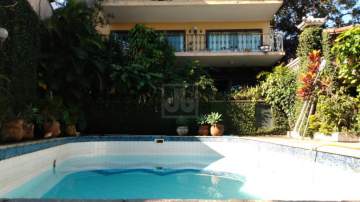 lha do Governador - Jardim Guanabara - Casa Duplex - À Venda - Piscina - Varanda - 2 Salas - 4 Quartos - Suíte - 4 Vagas de Garagem - Julio Bogoricin - JBI60225
