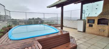 Ilha do Governador - Jardim Guanabara - VENDA - Apartamento tríplex - Terraço - Piscina - Churrasqueira - 4 Quartos (Suíte) - Dependência - Varanda - Lavabo - 2 Vagas de Garagem - Julio Bogoricin - JBI40951