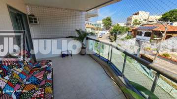 Ilha do Governador - Jardim Guanabara - VENDA - Apartamento - 3 Quartos (Suíte) - Varanda - Dependência - Elevador - 2 Vagas de Garagem - Julio Bogoricin - JBI37379
