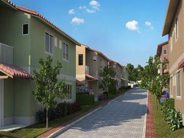 Casa em Condomínio - Duplex - Guaratiba(Campo Grande) - 02 suítes - Porteira fechada - Agende sua visita! - JBJ601262