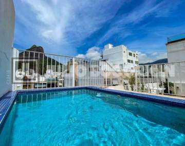 Imperdível - Cobertura à venda no Leblon com 322m² 5 quartos sendo 2 suítes 2 vagas - JBL53874