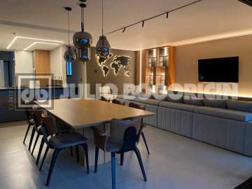 Ótima localização - VENDA - JULIO BOGORICIN - RECREIO - MARAVILHOSO APARTAMENTO - LUXO - 3 QUARTOS - SUÍTE - DECORADO E MOBILIADO! - JBRB318304