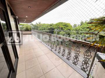 Ilha do Governador - Jardim Guanabara - VENDA - Apartamento - Varanda - 3 Quartos (Suíte) - Dependências - 2 Vagas de Garagem - Julio Bogoricin - JBI37395